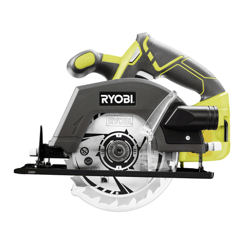 Ryobi R18CSP User manual