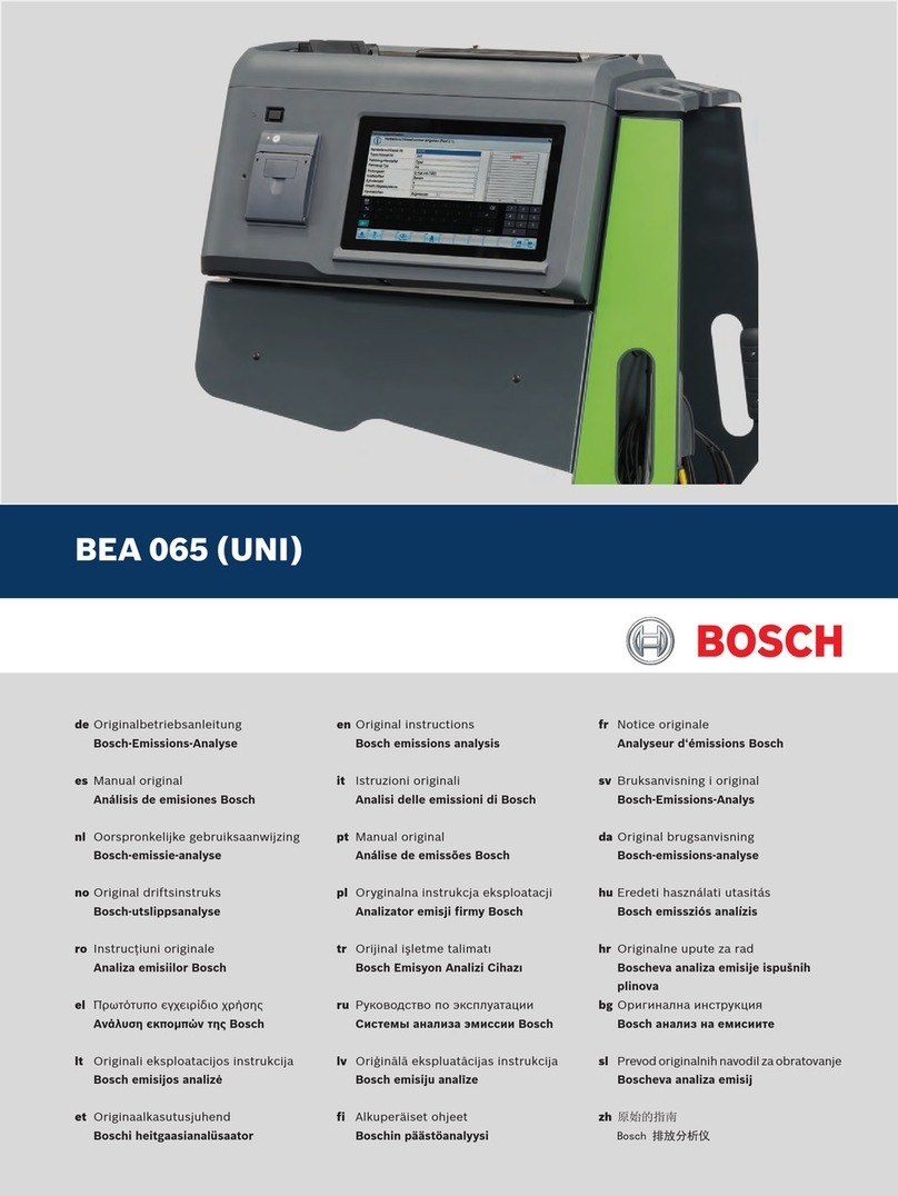 Bosch BEA 065 (UNI) User manual