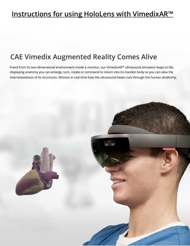 CAE VimedixAR User manual