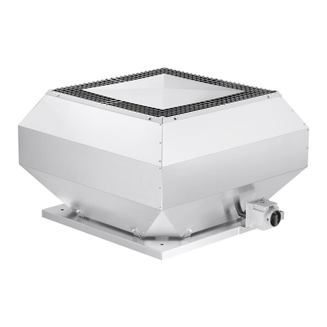 Helios RD Series Installation and operating instructions
