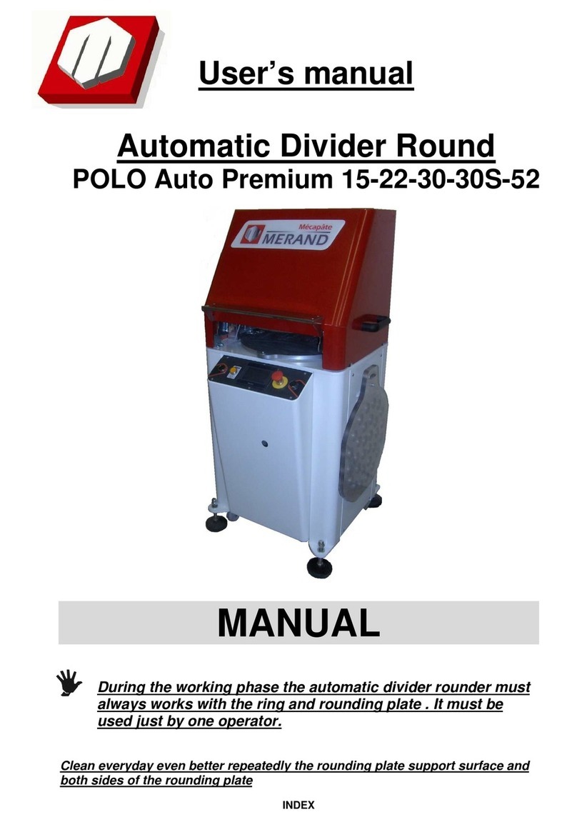 Merand POLO Auto Premium 15 user manual