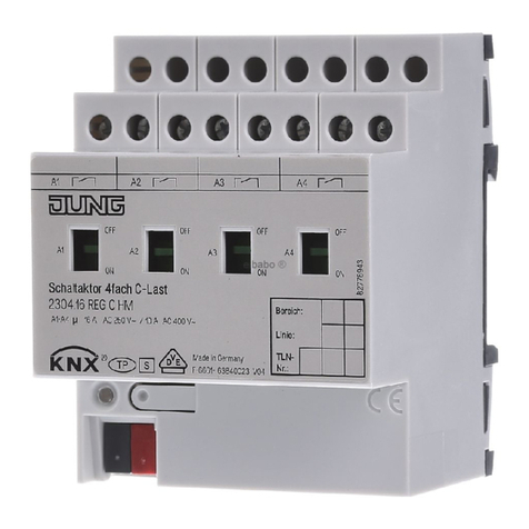 KNX Jung 2304.16 REG HE User manual