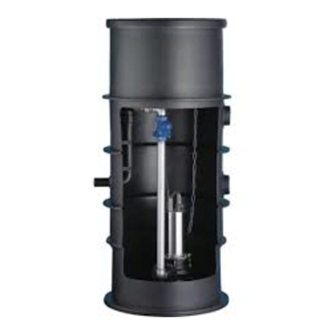 Wilo DrainLift WS625 User manual