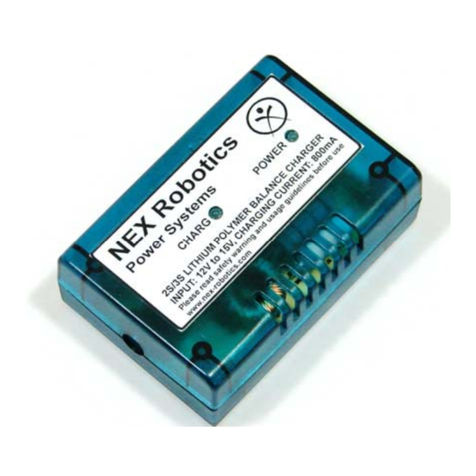 NEX ROBOTICS NR-BLIC-02 quick guide