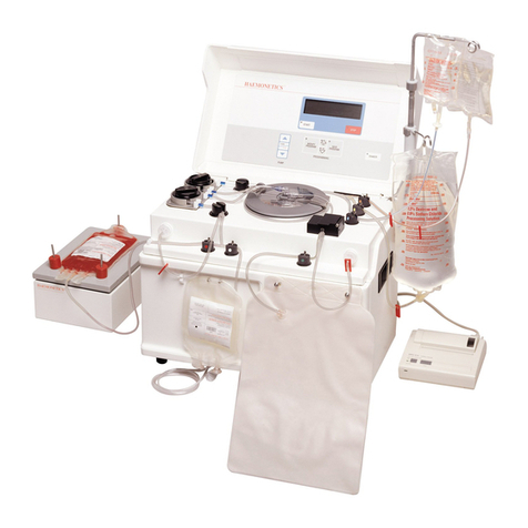 Haemonetics ACP 215 User manual