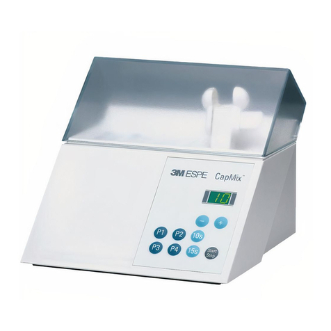 3M ESPE CapMix operating instructions