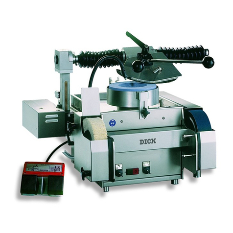Dick SM-200 Series operating instructions