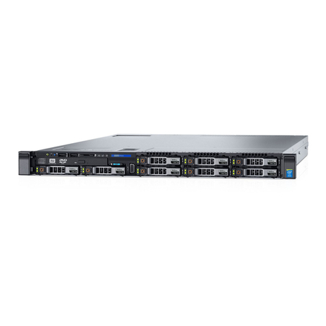 Dell EMC PowerEdge R630 User manual