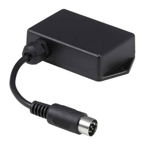 Clarion MF2 Installation and programming instructions