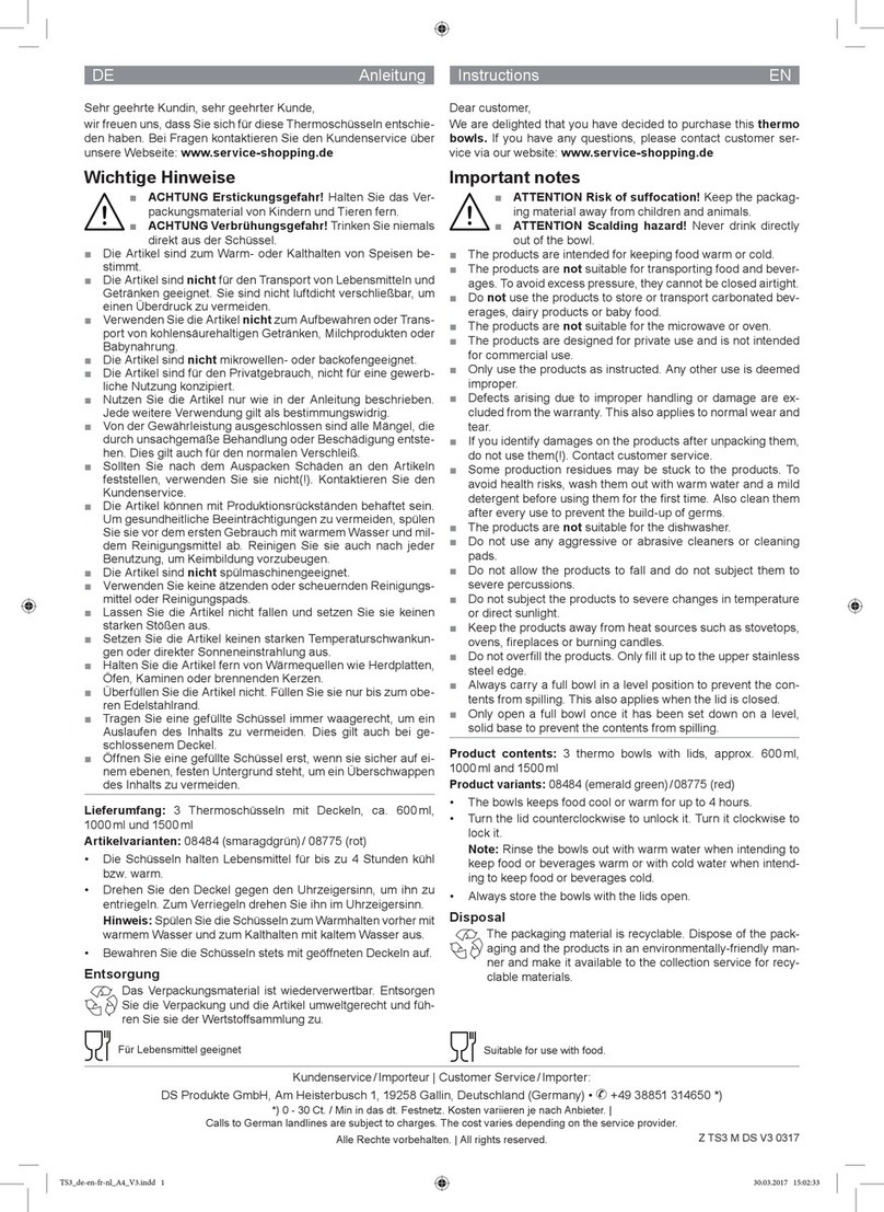 DS Produkte 08484 instructions DS Produkte 08484 instructions