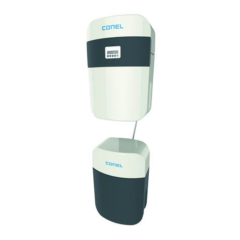 Conel CLEAR SOFT TWIN operating instructions