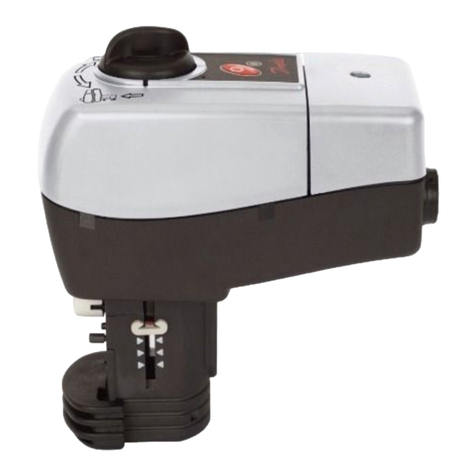 Danfoss AME 445 operating guide