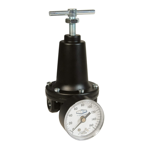 Dixon R119 Series Installation & service instructions