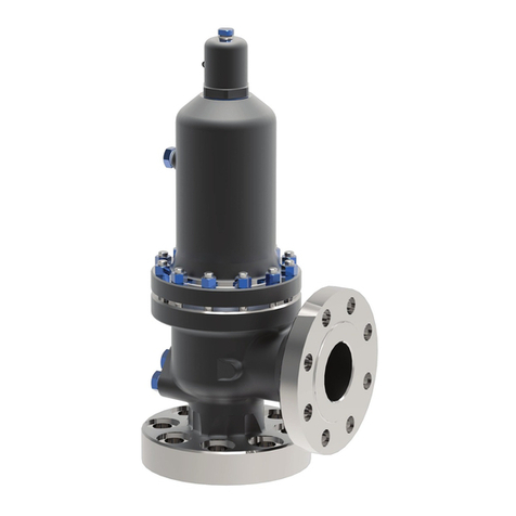 Trillium SARASIN-RSBD STARFLOW P Series Installation, operation & maintenance manual