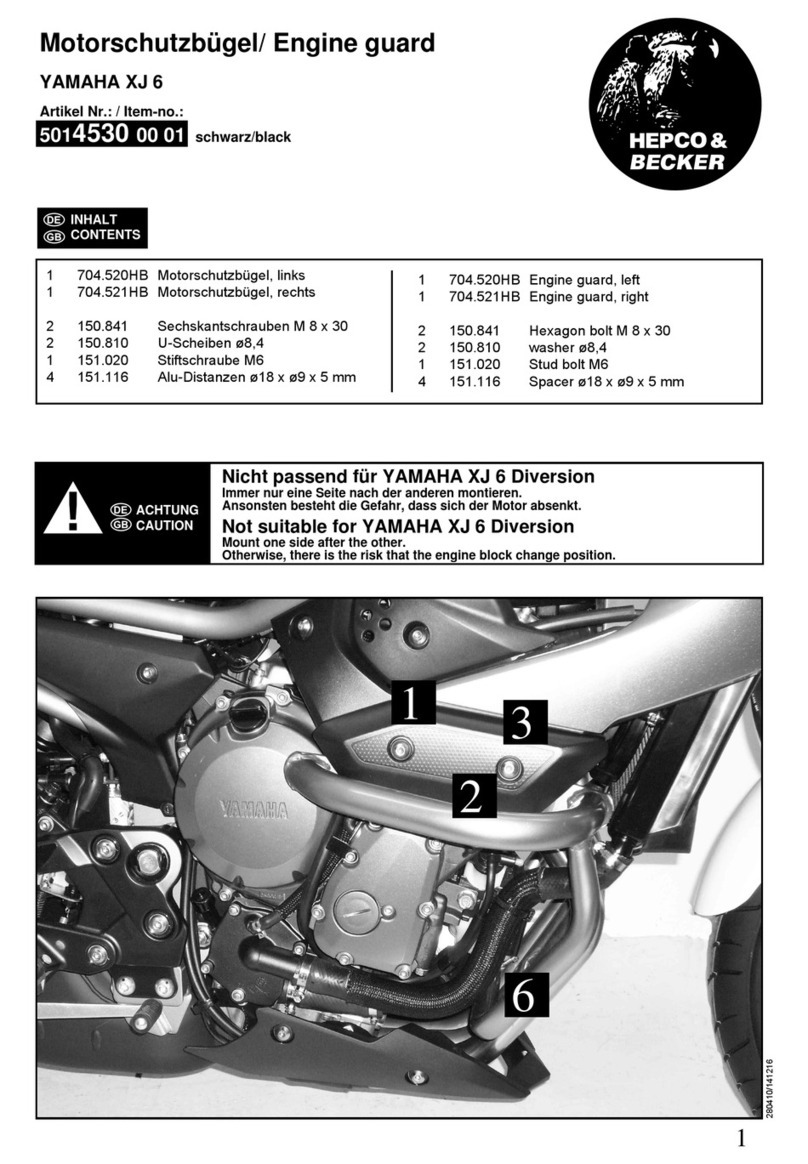 hepco & becker 5014530 00 01 User manual