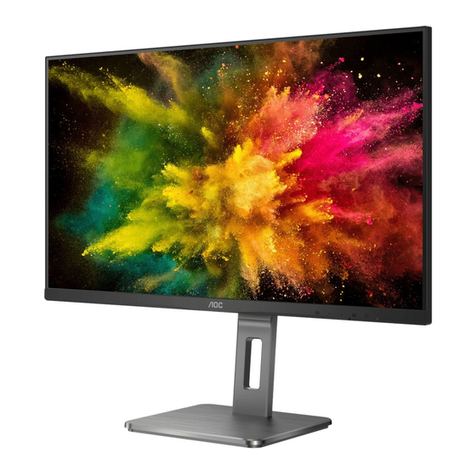AOC U28P2U User manual