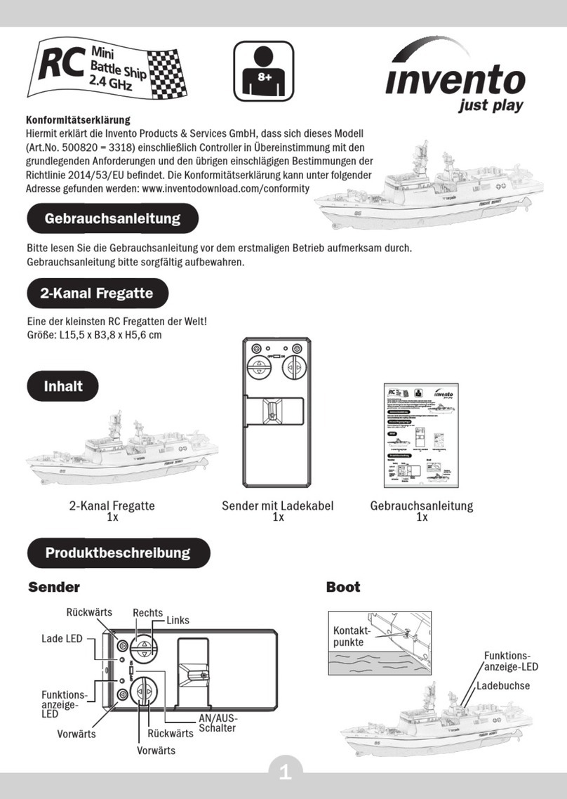 InVento 500820-3318 User manual