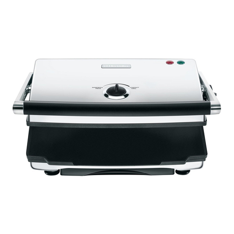 Electrolux EGC8000 User manual