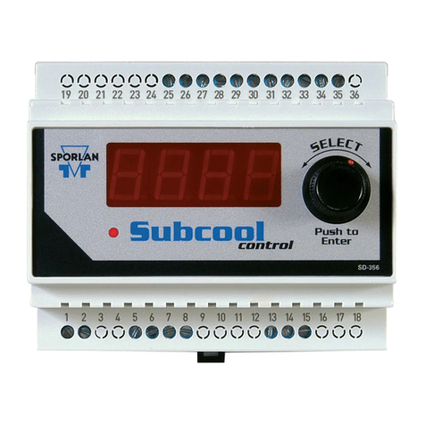 Parker Sporlan Subcool Control Installation and operation instructions