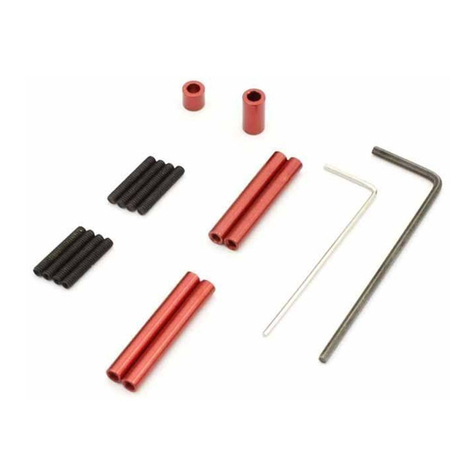 Kyosho MXW002R instruction sheet