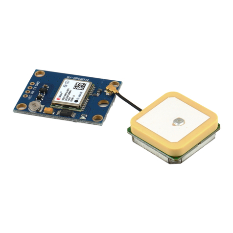 Ublox LEA-6 series Hardware Integration Manual
