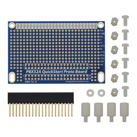 Parallax P8X32A quick start Parallax P8X32A quick start