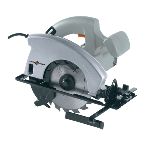 Power Craft 7000 User manual