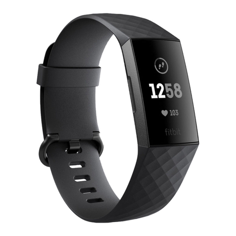 Fitbit Zip Charge 3 Installation guide