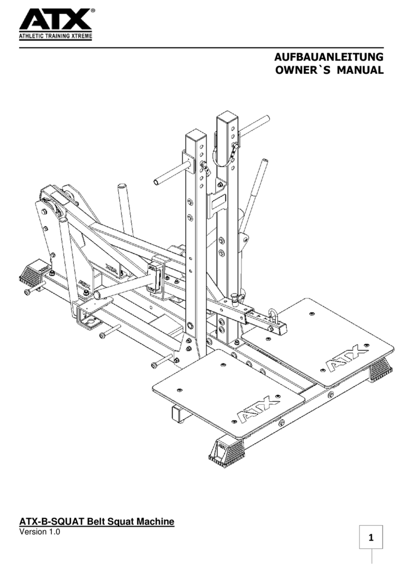 ifs ATX B-SQUAT owner's manual