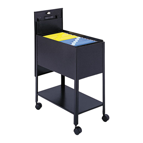 LDI Safco 5351 User manual