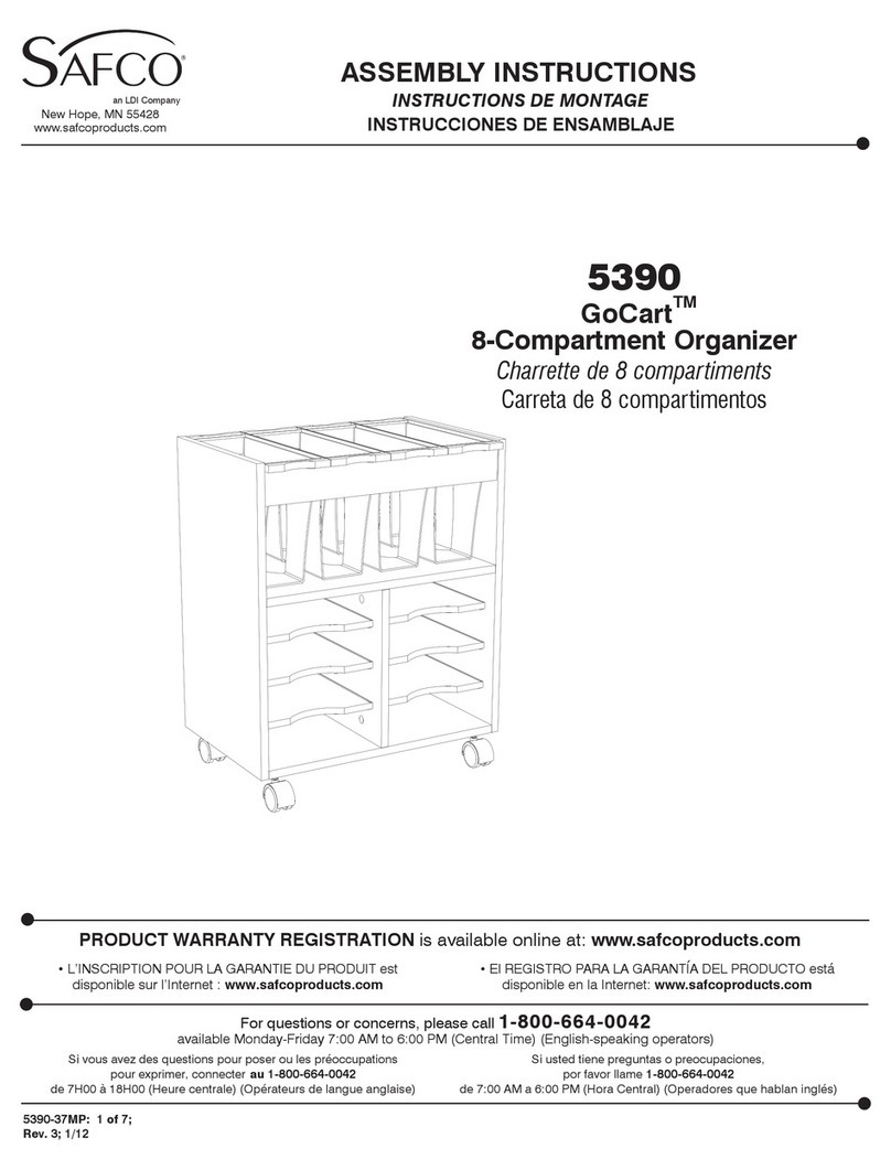 LDI GoCart 5390 User manual