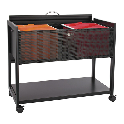 LDI Safco 5353 Assembly instructions