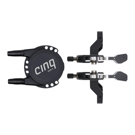 cinq Shift:R Tour User manual