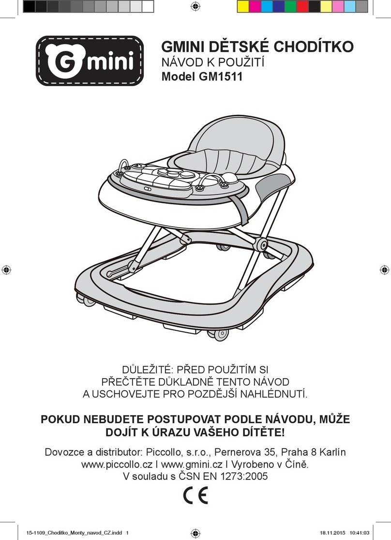 Gmini GM1511 Instructions for use