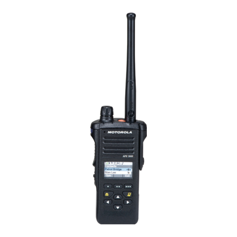 Motorola APX 1000 2 User manual