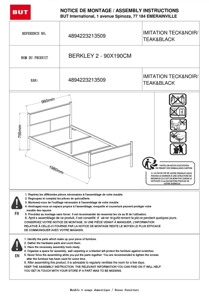 BUT BERKLEY 2 4894223213509 Assembly instructions
