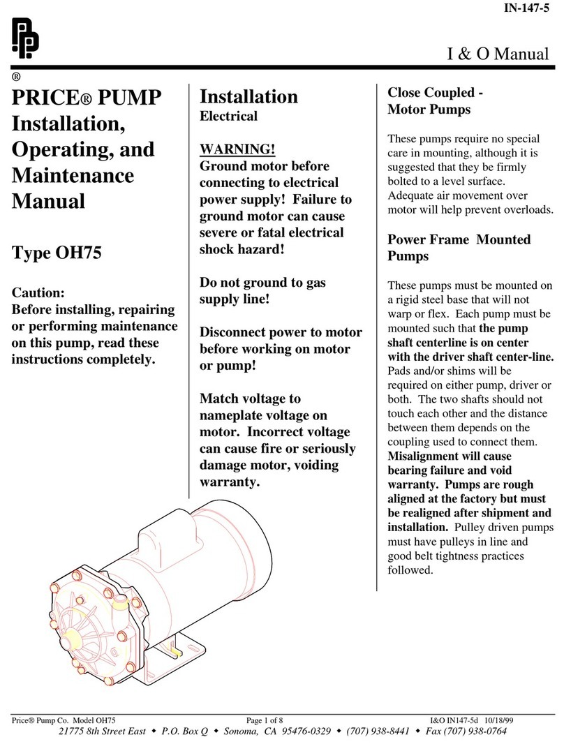 PP OH75 Installation guide
