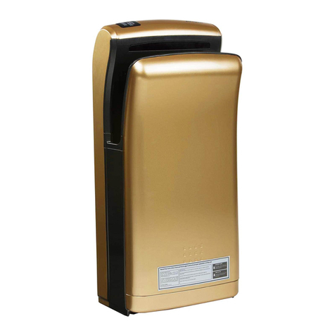 physa BARI GOLD User manual