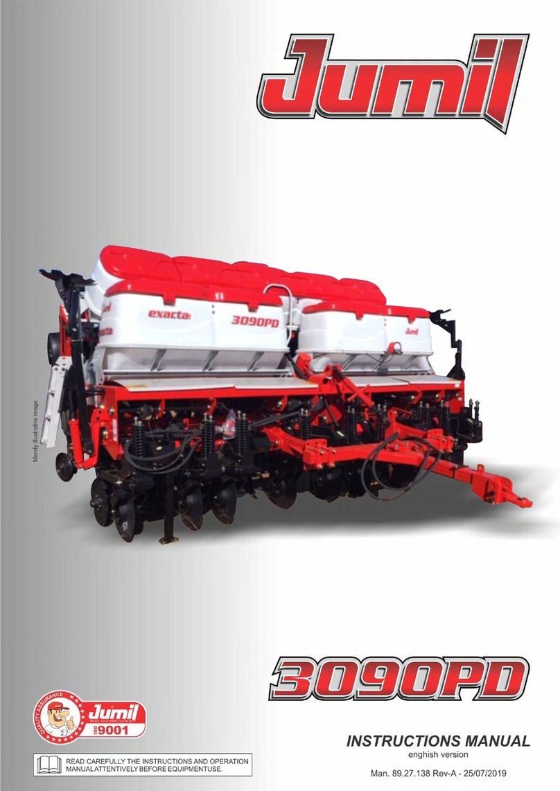 Jumil 3090PD instruction manual