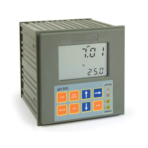 Hanna Instruments pH 500 Series User manual