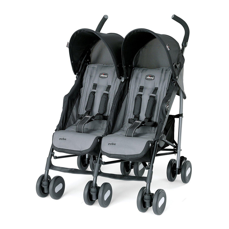 Chicco Echo Twin User manual