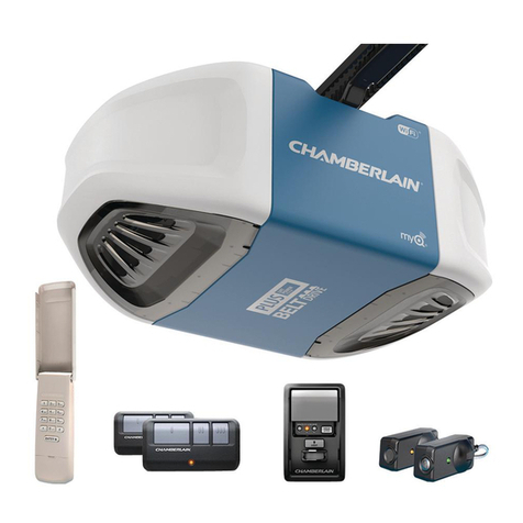 Chamberlain 8810CB quick start guide