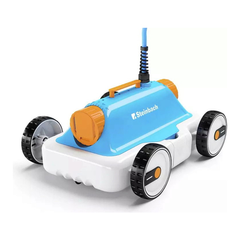 Steinbach Speedcleaner Poolrunner S63 instruction manual Steinbach Speedcleaner Poolrunner S63 instruction manual