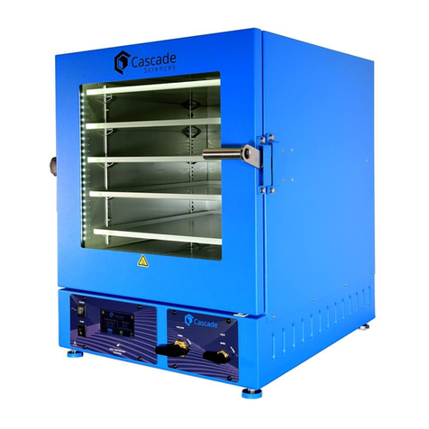 Cascade Sciences CVO-5 User manual