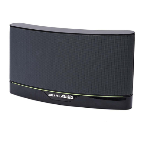CocktailAudio BF-11 manual