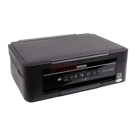 Epson Stylus TX235 User manual