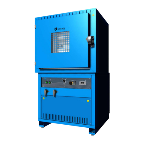 Cascade Sciences CVAC-9.3 Installation & operation manual Cascade Sciences CVAC-9.3 Installation & operation manual