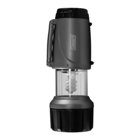 Coleman 8D PACK-AWAY 5324 Series manual
