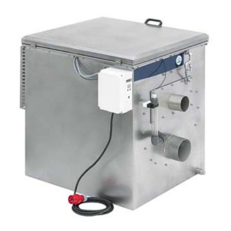 Fiap TrommelSieve Active Series operating instructions