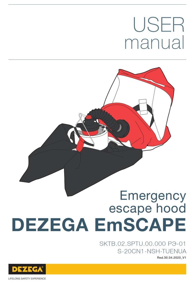 DEZEGA EmSCAPE User manual